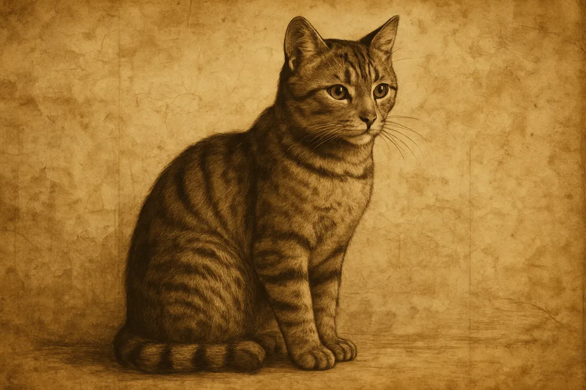 Tracing the Roots of Our Feline Friends: A Historical Look at Domestic Cats