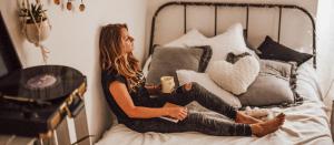 Simple ways to unwind and drift into a peaceful sleep