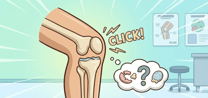 Understanding Why Your Knee Clicks and What It Means for You