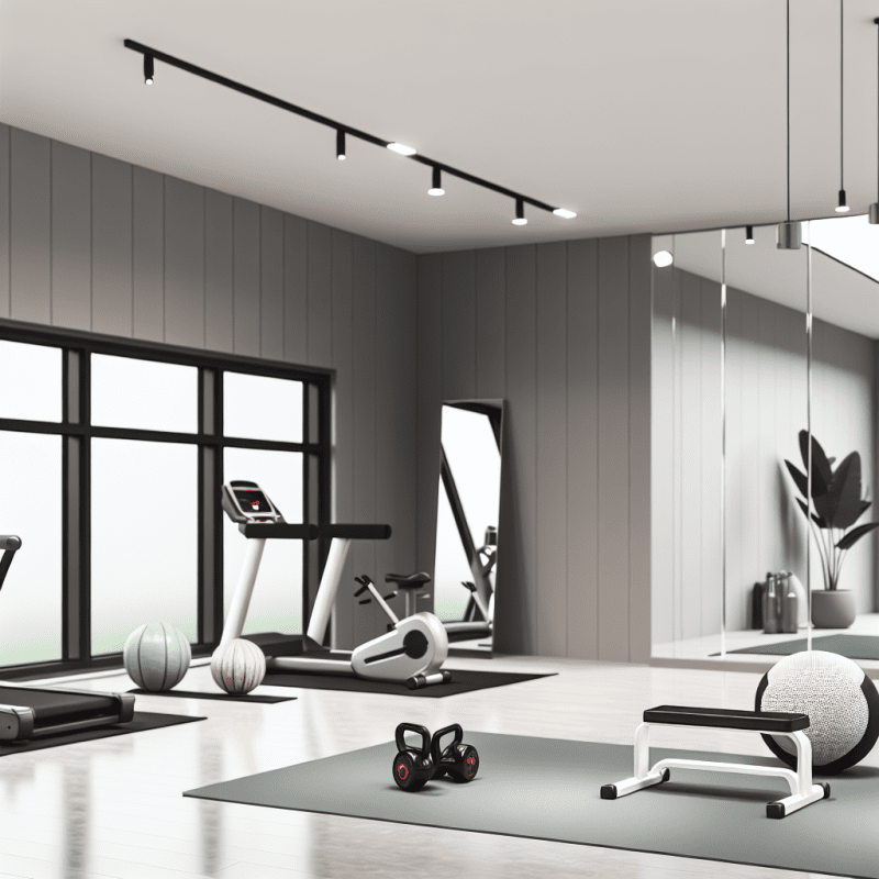 Design a workout area that motivates and suits your style