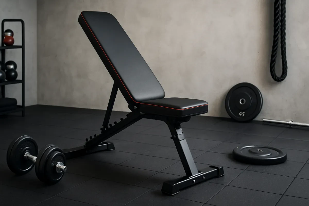 Upgrade Your Home Gym with an Adjustable Weight Bench