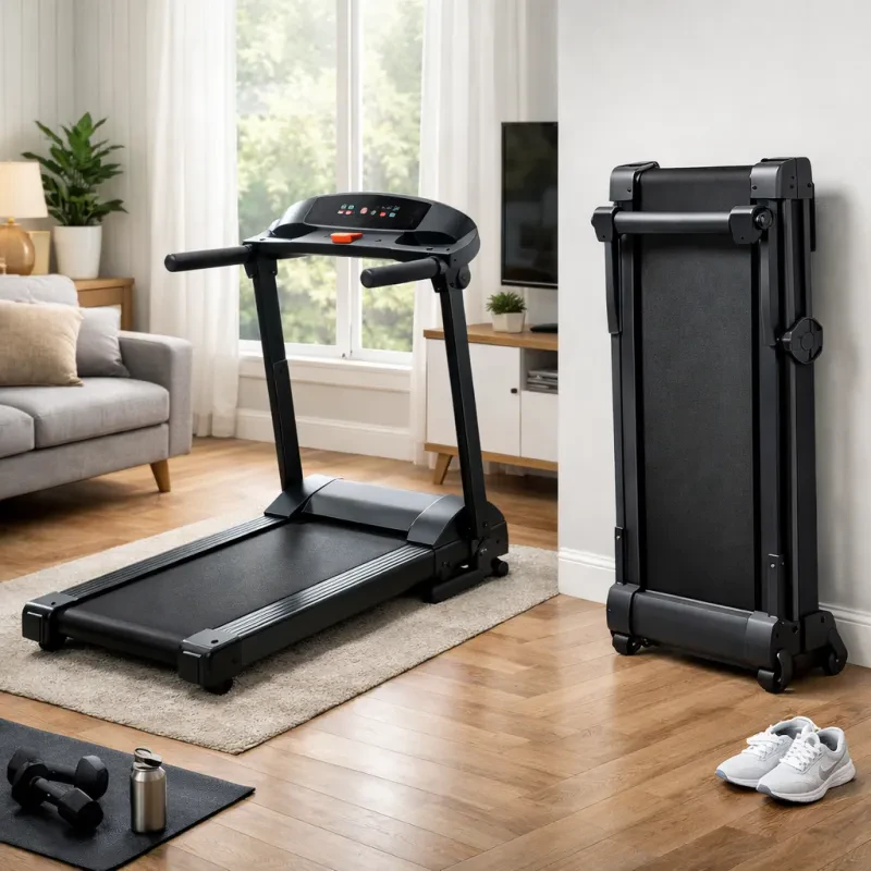 Get fit at home without taking up too much space