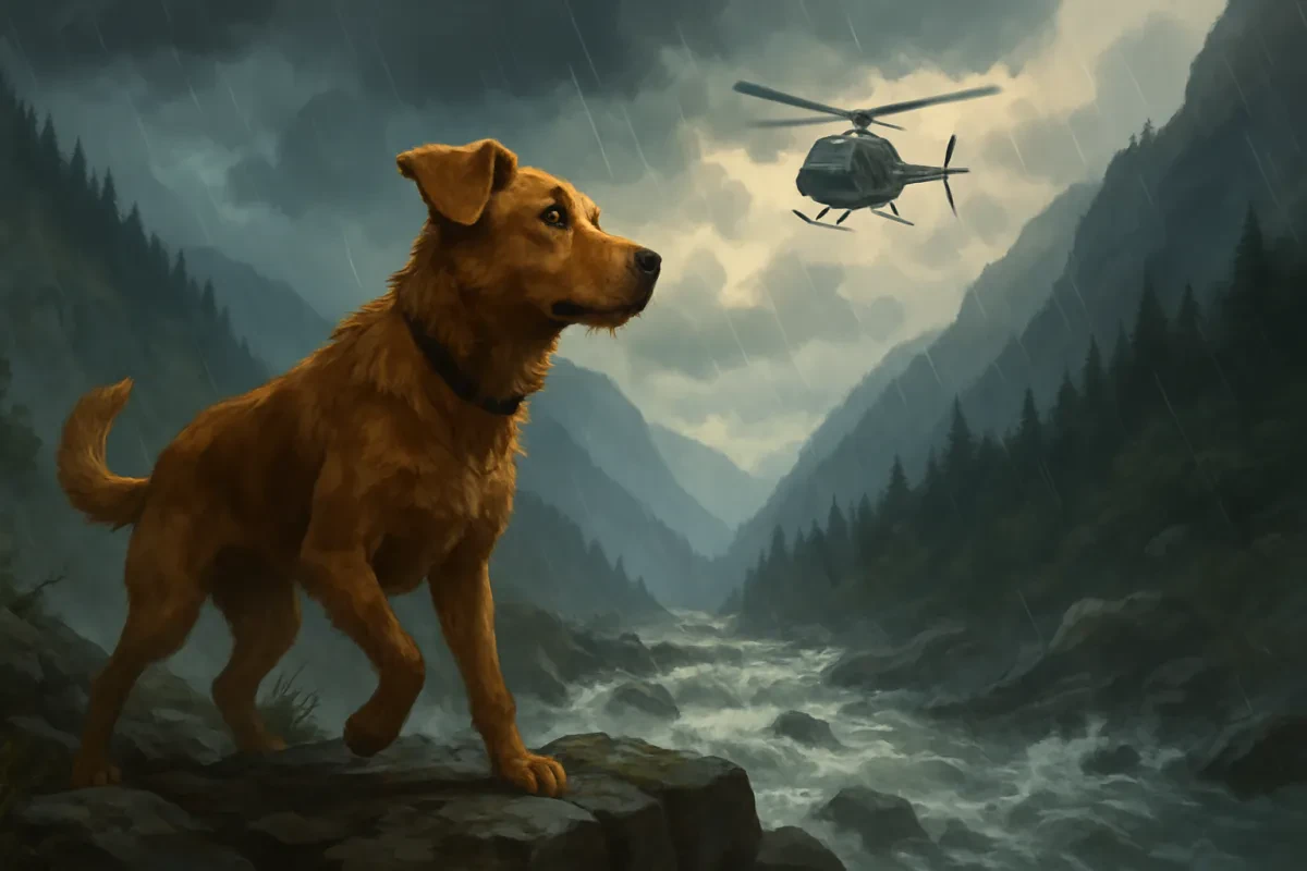 A Dog's Amazing Rescue Adventure