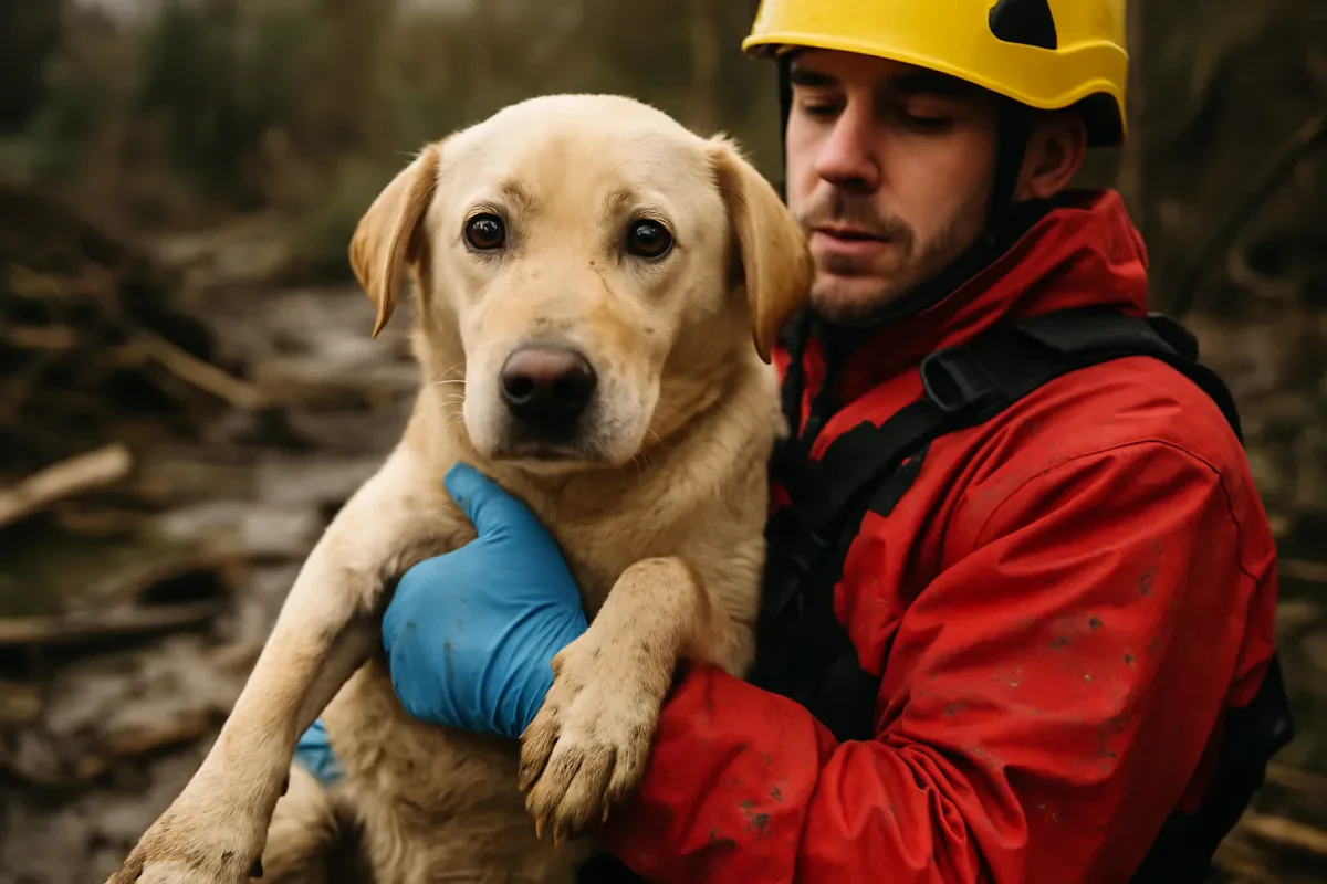 A Dog’s Heartwarming Rescue Journey