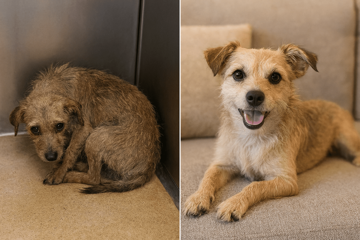 Unleashing Joy: Rescue Dog Transformations