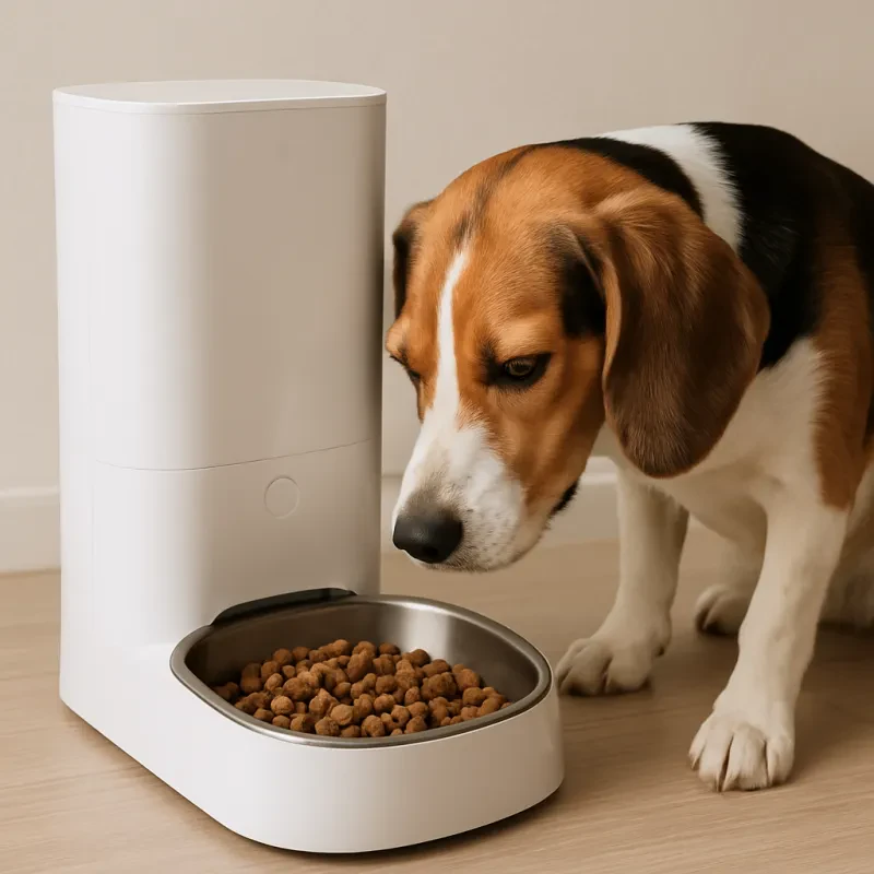 Make mealtime a breeze for your furry friend