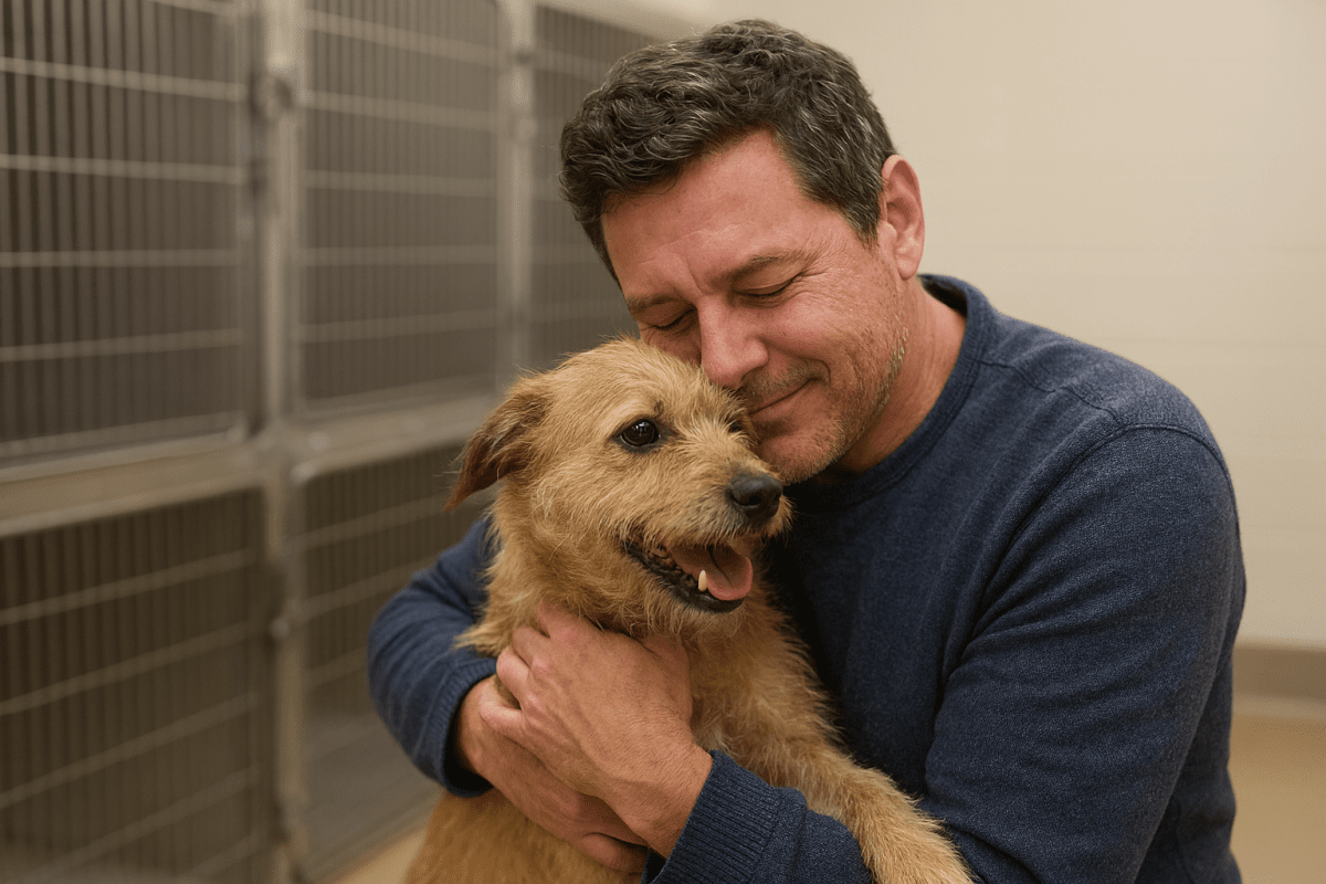 Reunited After Eight Years: A Microchip Miracle