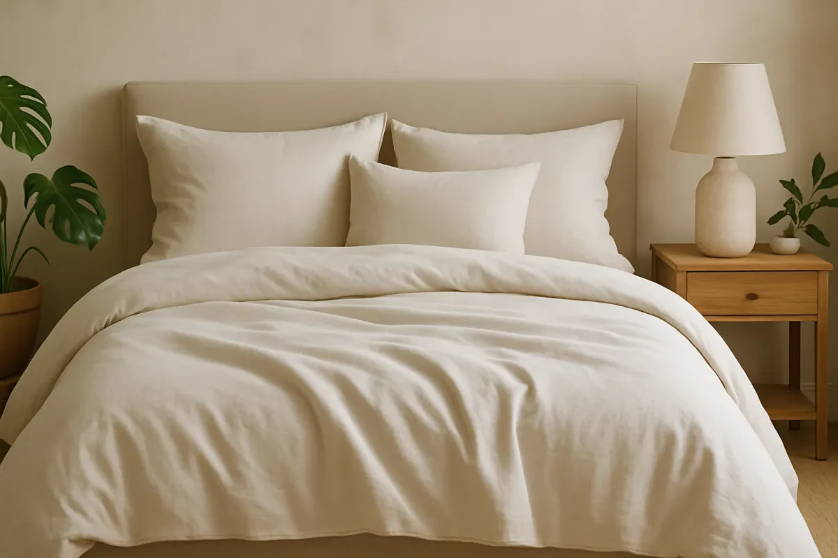 Sustainable Luxury Bedding for an Eco-Friendly Sleep