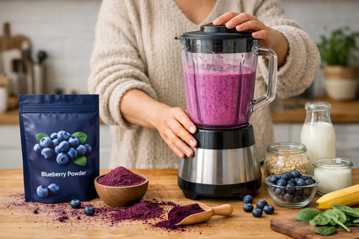 Boost Your Health with LOOV Blueberry Powder