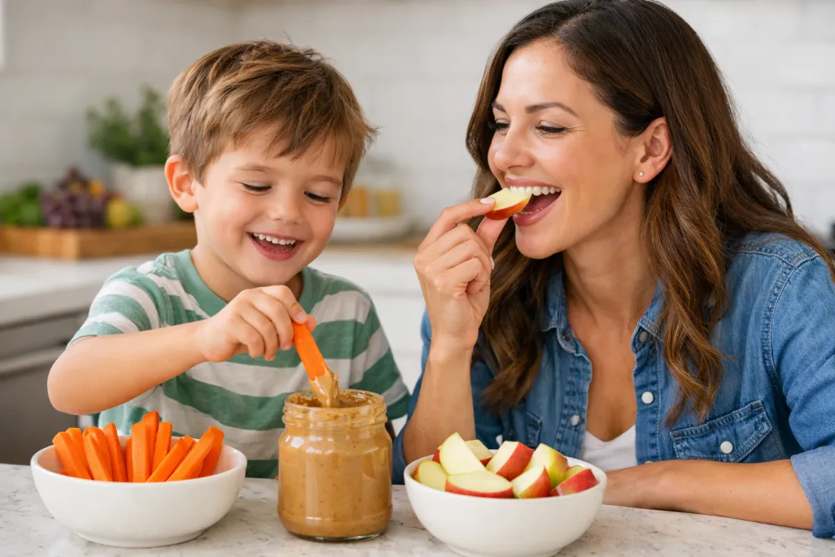 Healthy Food Snacks For Kids They’ll Love
