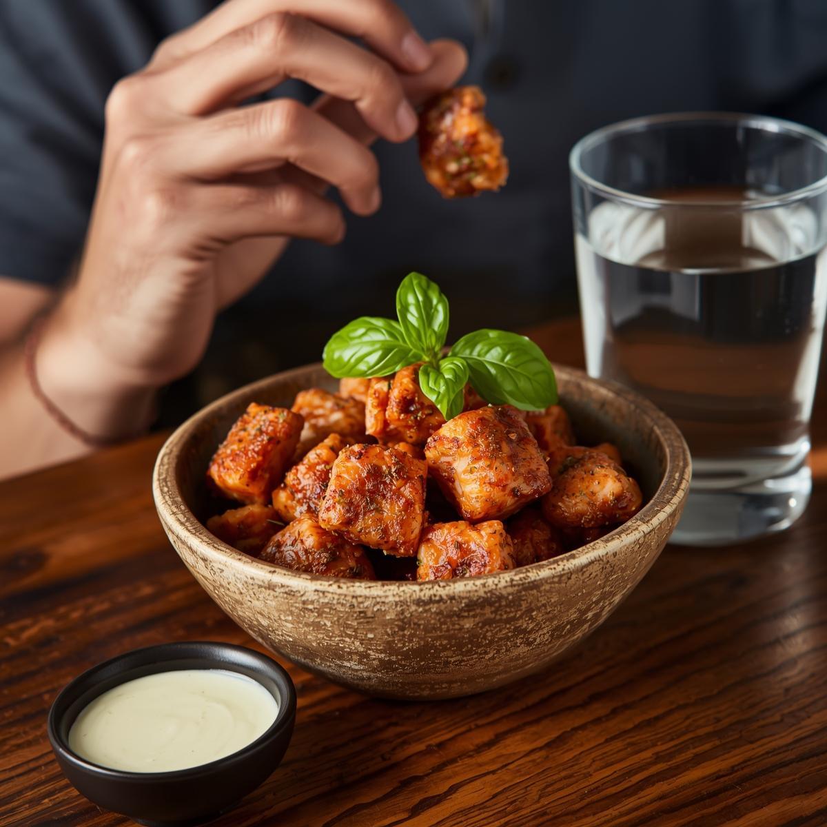 Tasty Wild Caught Salmon Bites for Snacking