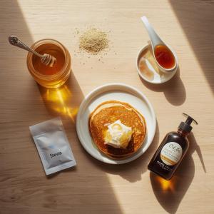 Nature's candy vs. Laboratory chemicals. Learn the JK Healthy standard for sweetness.