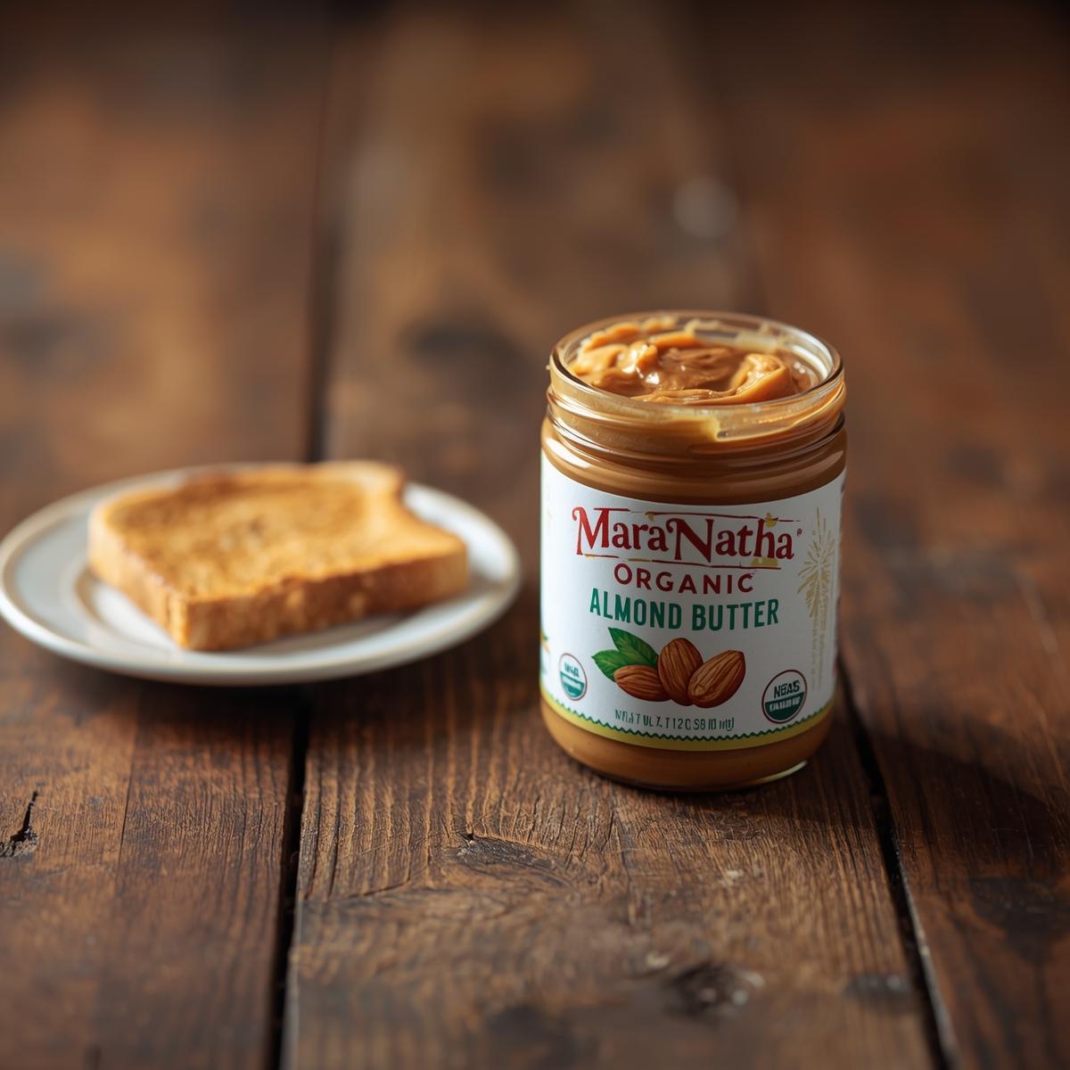 MaraNatha Organic Crunchy Raw Almond Butter Review