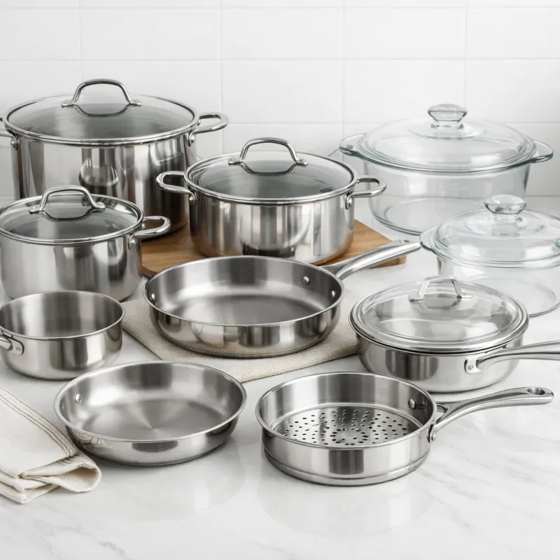 Safe and Healthy Cooking with Cookware You'll Love