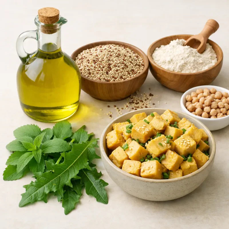 Swap out the usual ingredients for healthier options that taste great