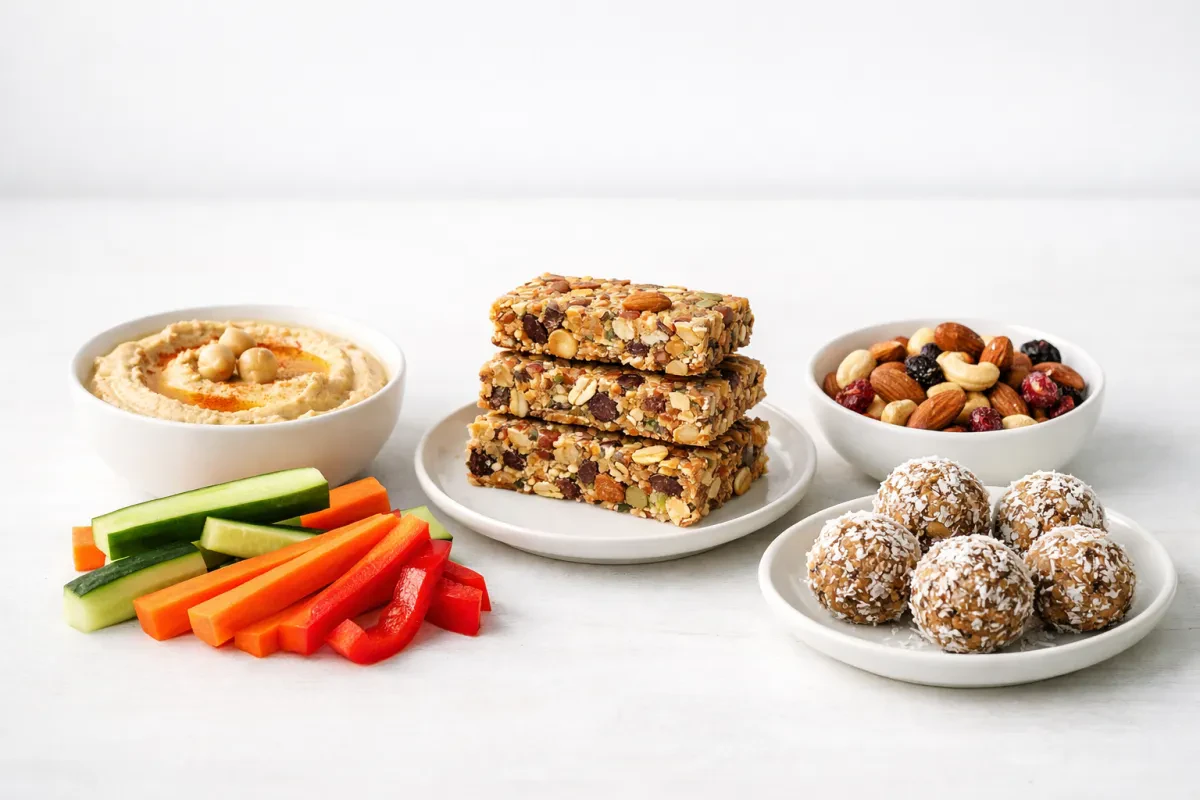 Homemade Healthy Snacks For Adults Made Easy