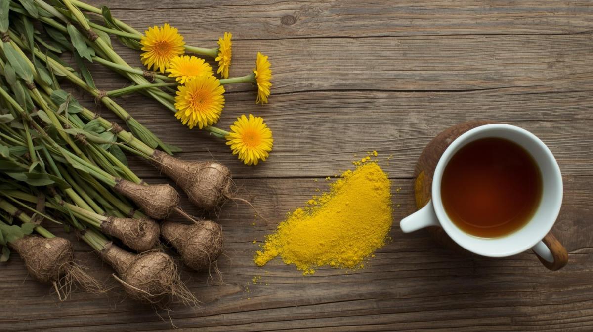 The Best Roasted Dandelion Root for Liver Health and Clean Energy