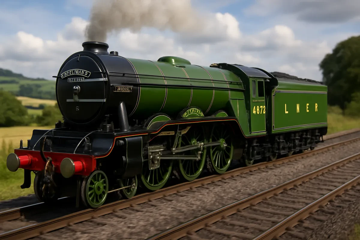 Explore the Hornby LNER Flying Scotsman Locomotive