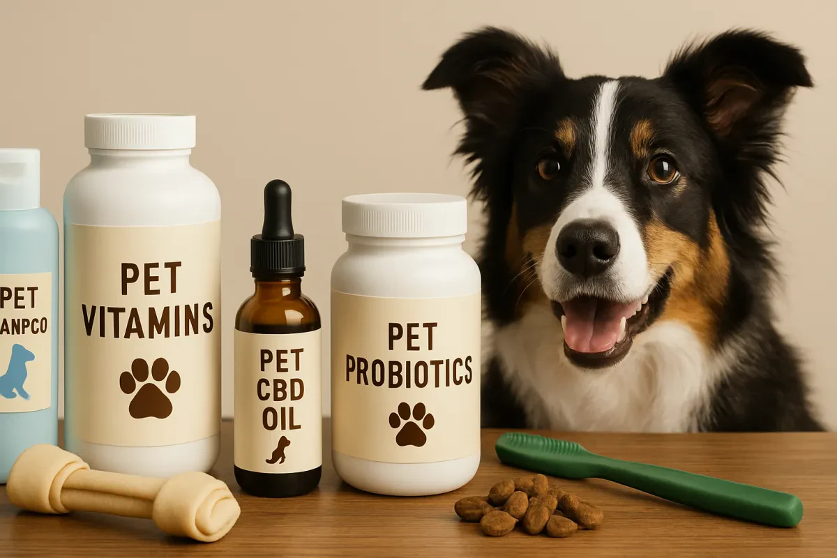 Essential Top Pet Health Products for Your Furry Friend