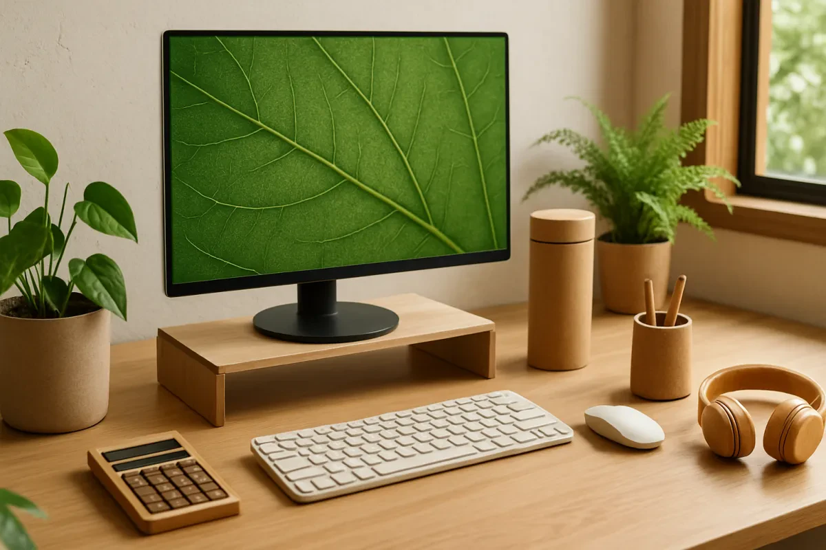 Eco-Friendly Gadgets to Upgrade Your Home Office