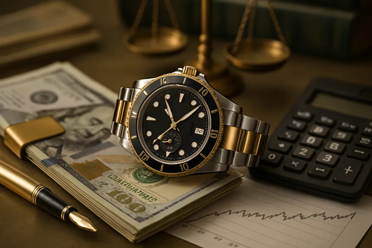 Discover Luxury Watch Investment Benefits Today