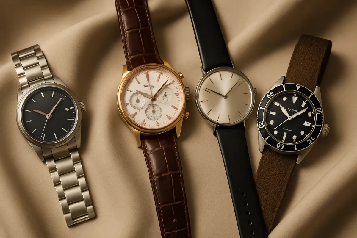 Effortless Luxury Watch Selection for Every Style