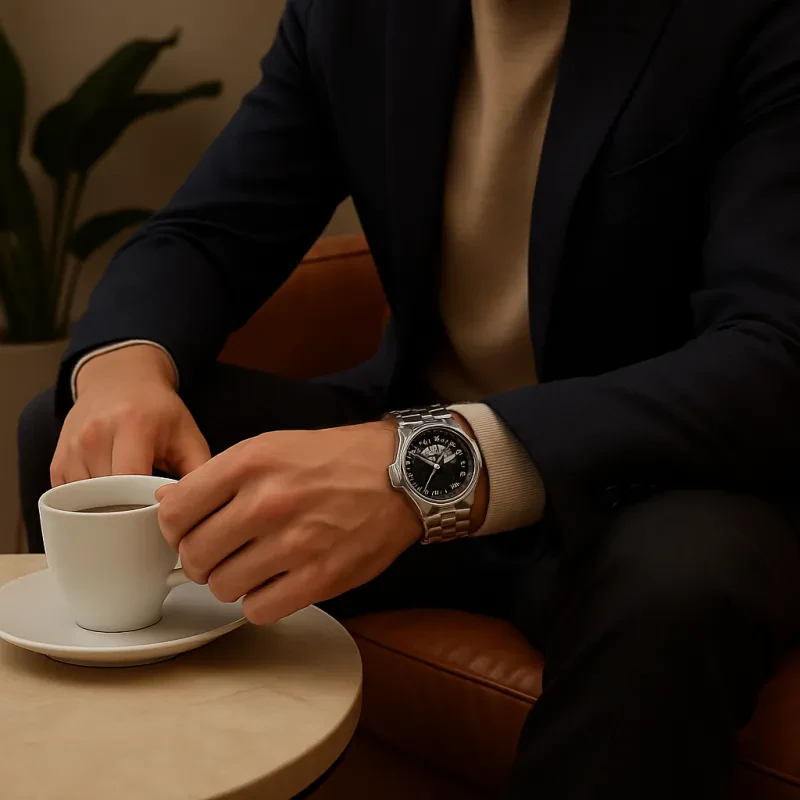 Discover how luxury watches can add style and sophistication to your everyday moments