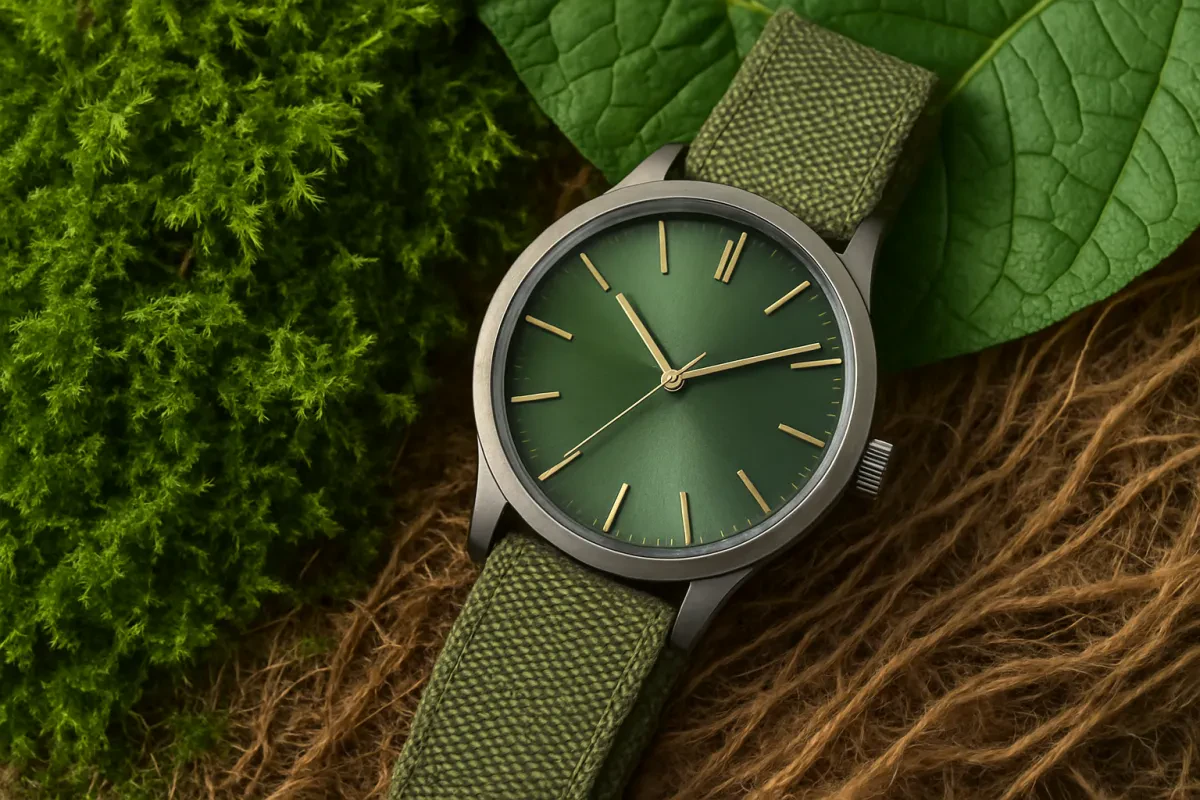 Sustainable Luxury Watches for Eco-Conscious Collectors