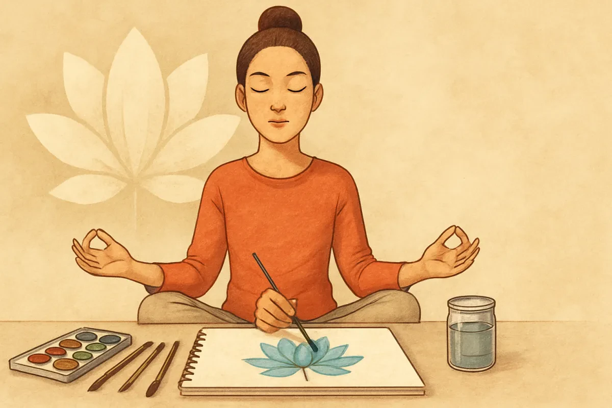 Mindful Art Practices for Beginners Made Easy