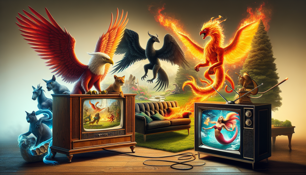 Mythical Beasts Taking Over Television Screens