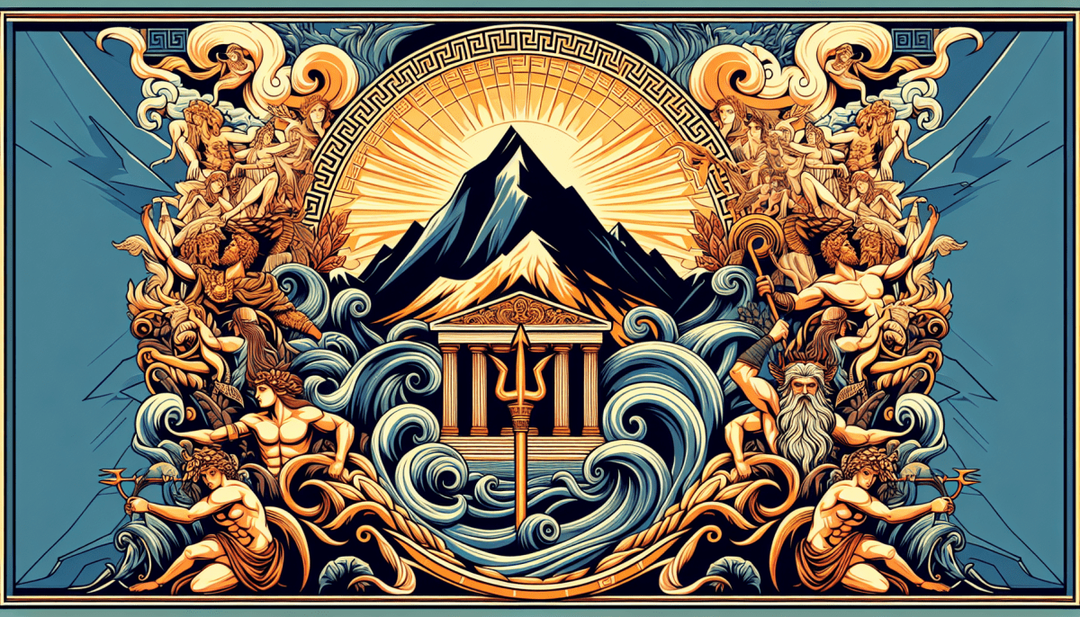 Discovering the Wonders of Greek Mythology