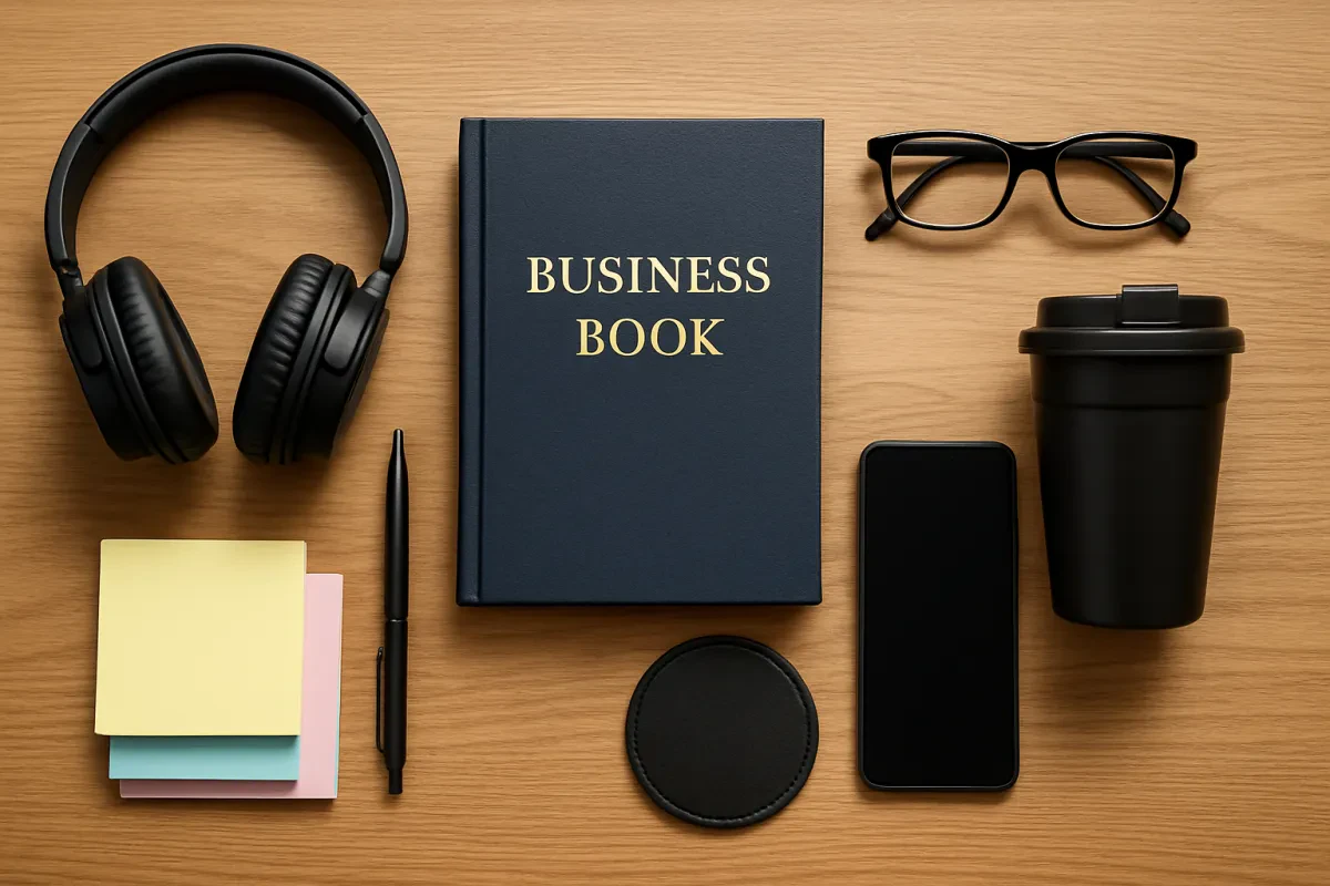 Essential Business Book Accessories You Need Now