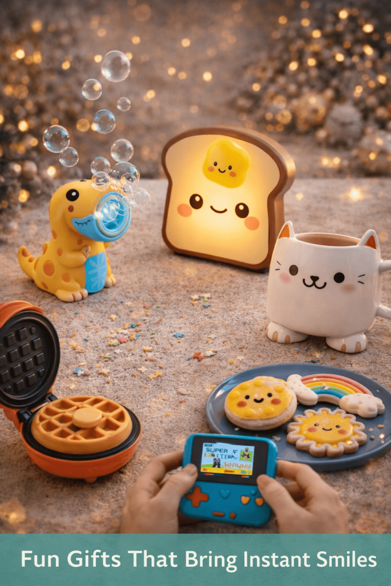 Fun Gifts That Bring Instant Smiles