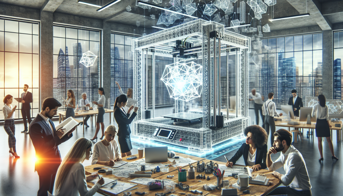 Build Your Small Business with 3D Printers