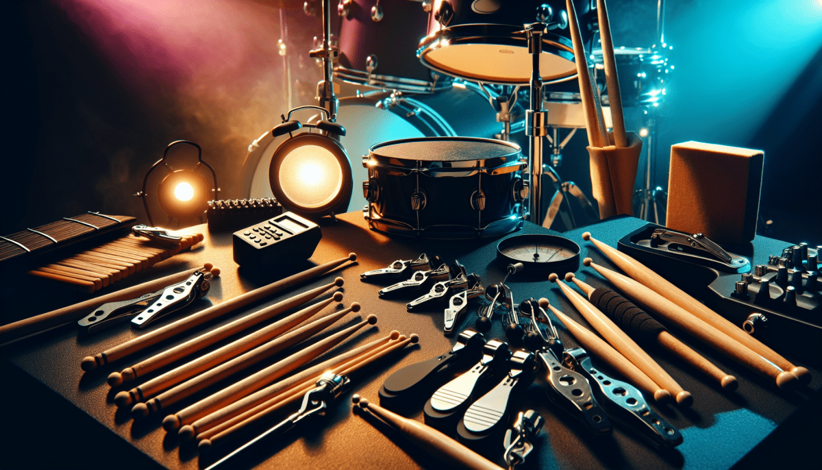 Essential Drum Accessories Every Drummer Needs