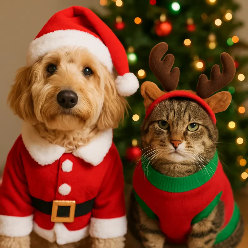 Get your furry friend ready to shine this holiday season!