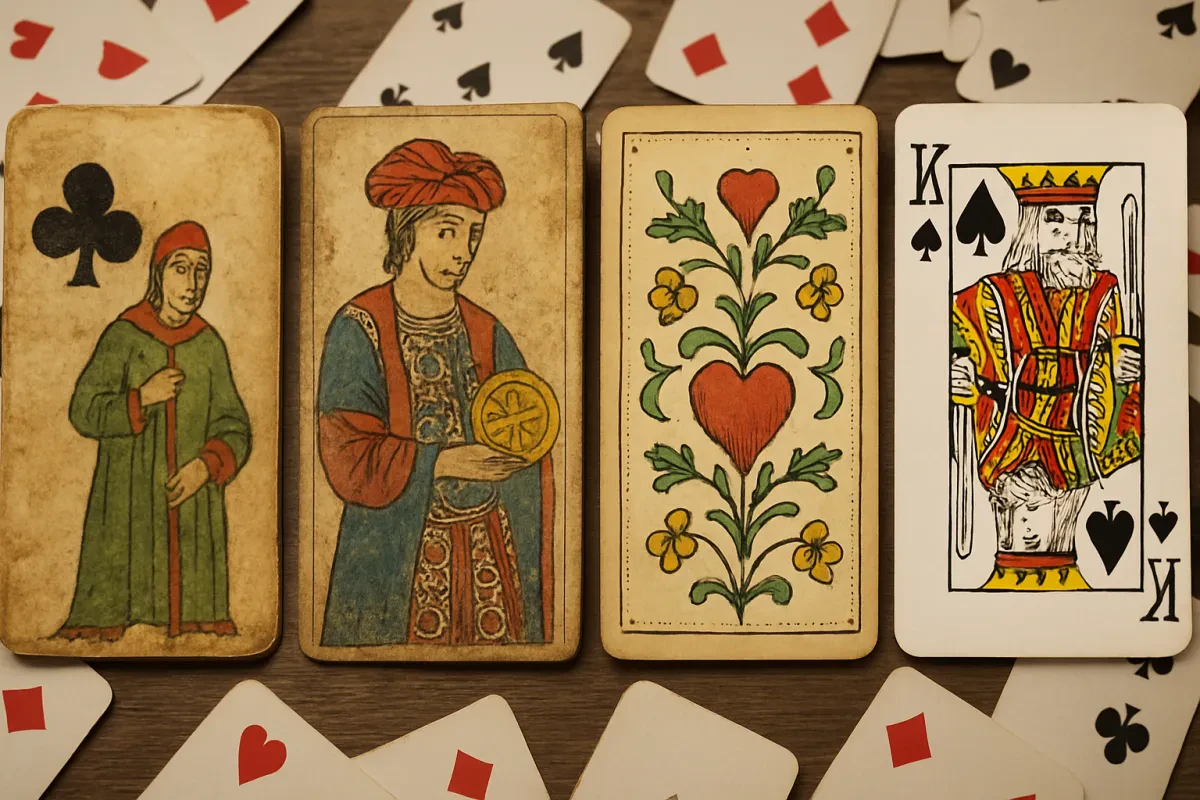 The Evolution of Playing Cards: From Ancient Origins to Modern Decks