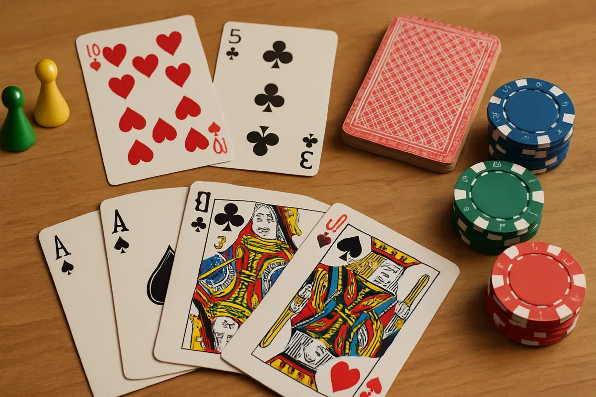 Essential Classic Card Games for Beginners