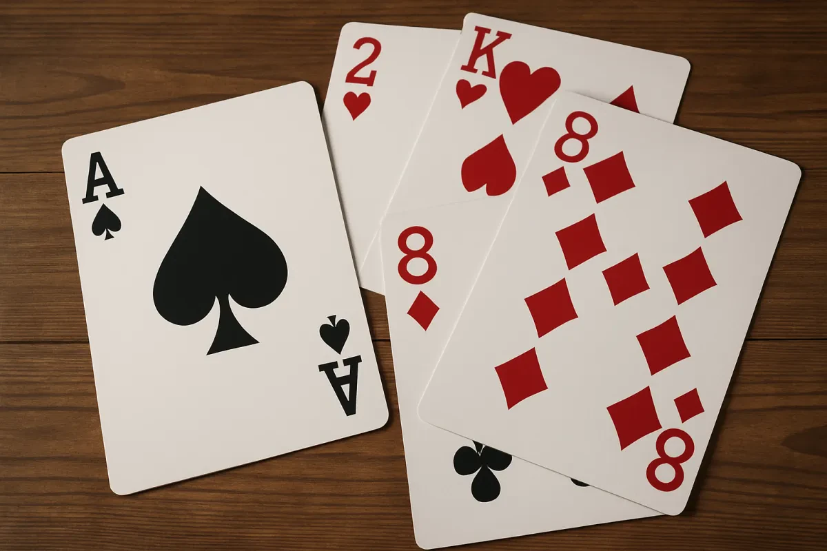 The Mystery of Extra Large Playing Cards