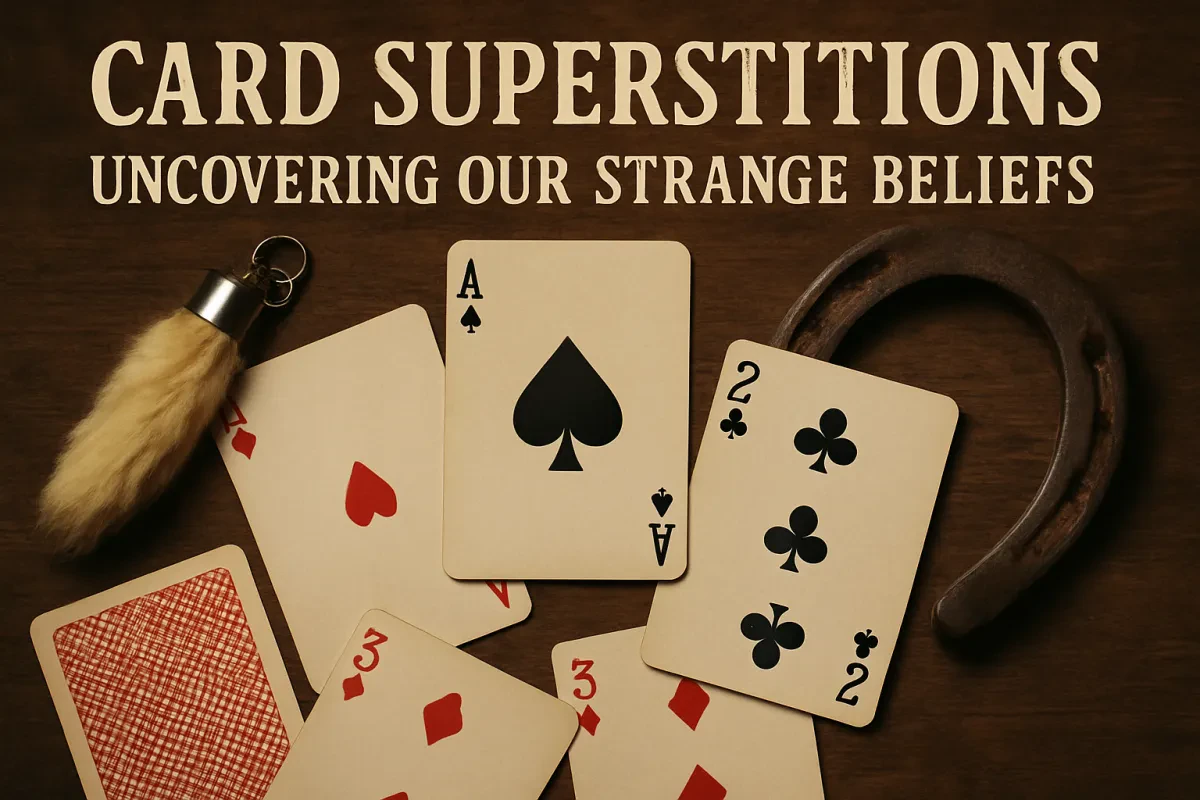 Card Superstitions: Uncovering Our Strange Beliefs