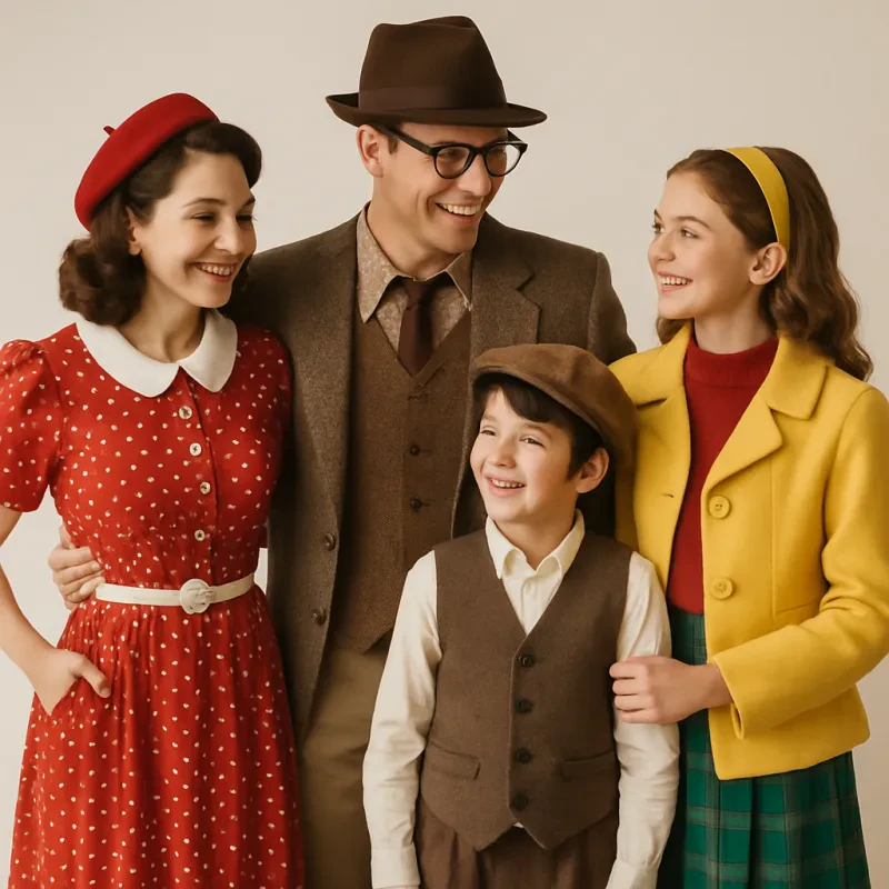 Exciting Ways to Embrace Vintage Style Together