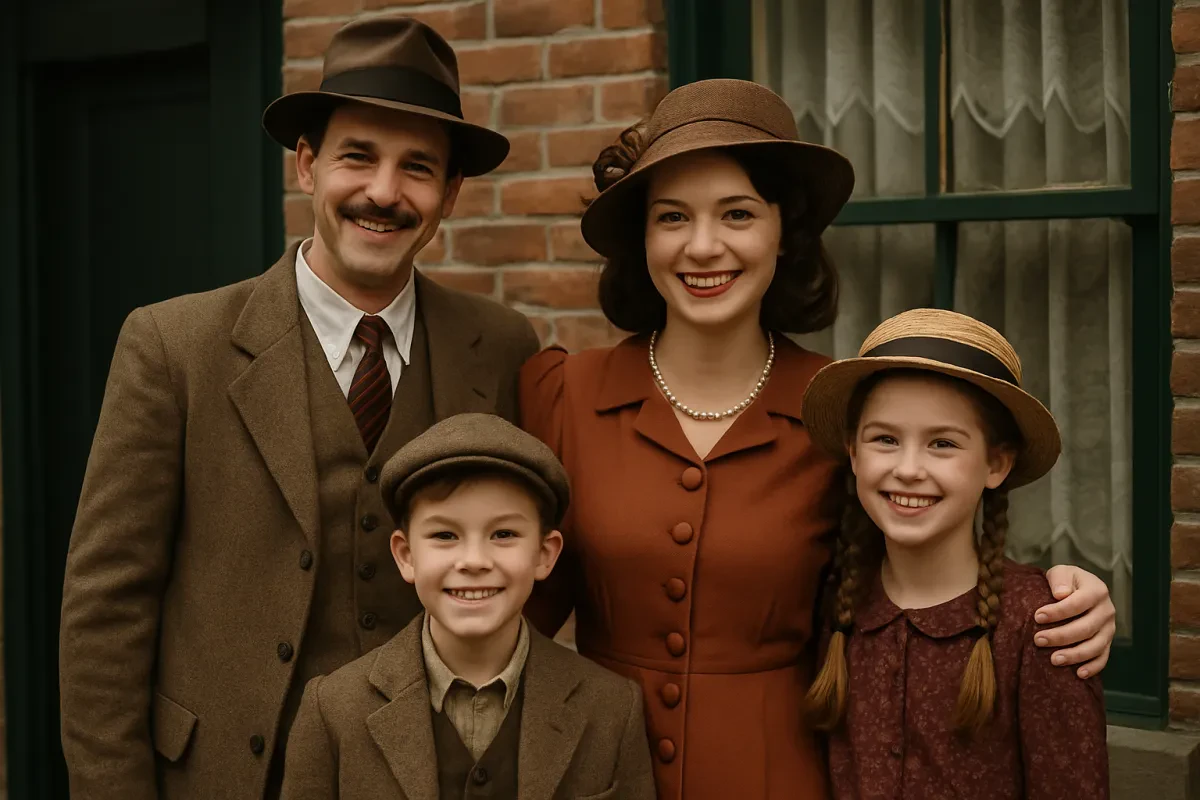 Fun Ideas for Vintage Fashion for Families