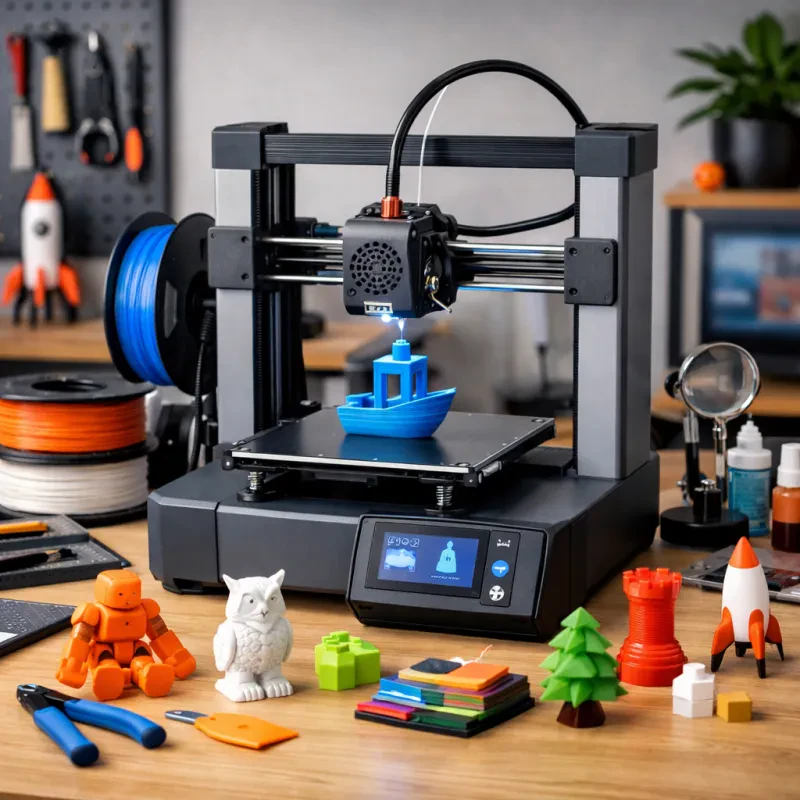 Find the Best 3D Printer to Kickstart Your Creative Journey
