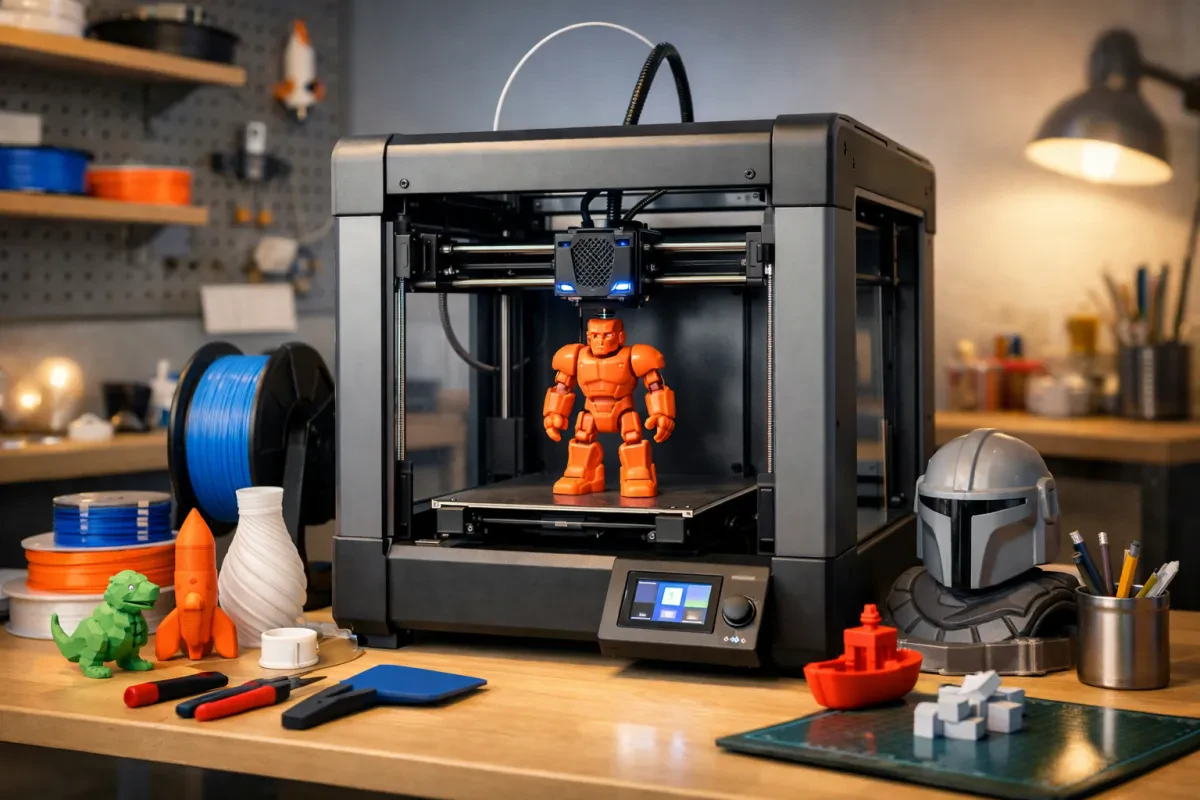 The Perfect Starter 3D Printer for Beginners
