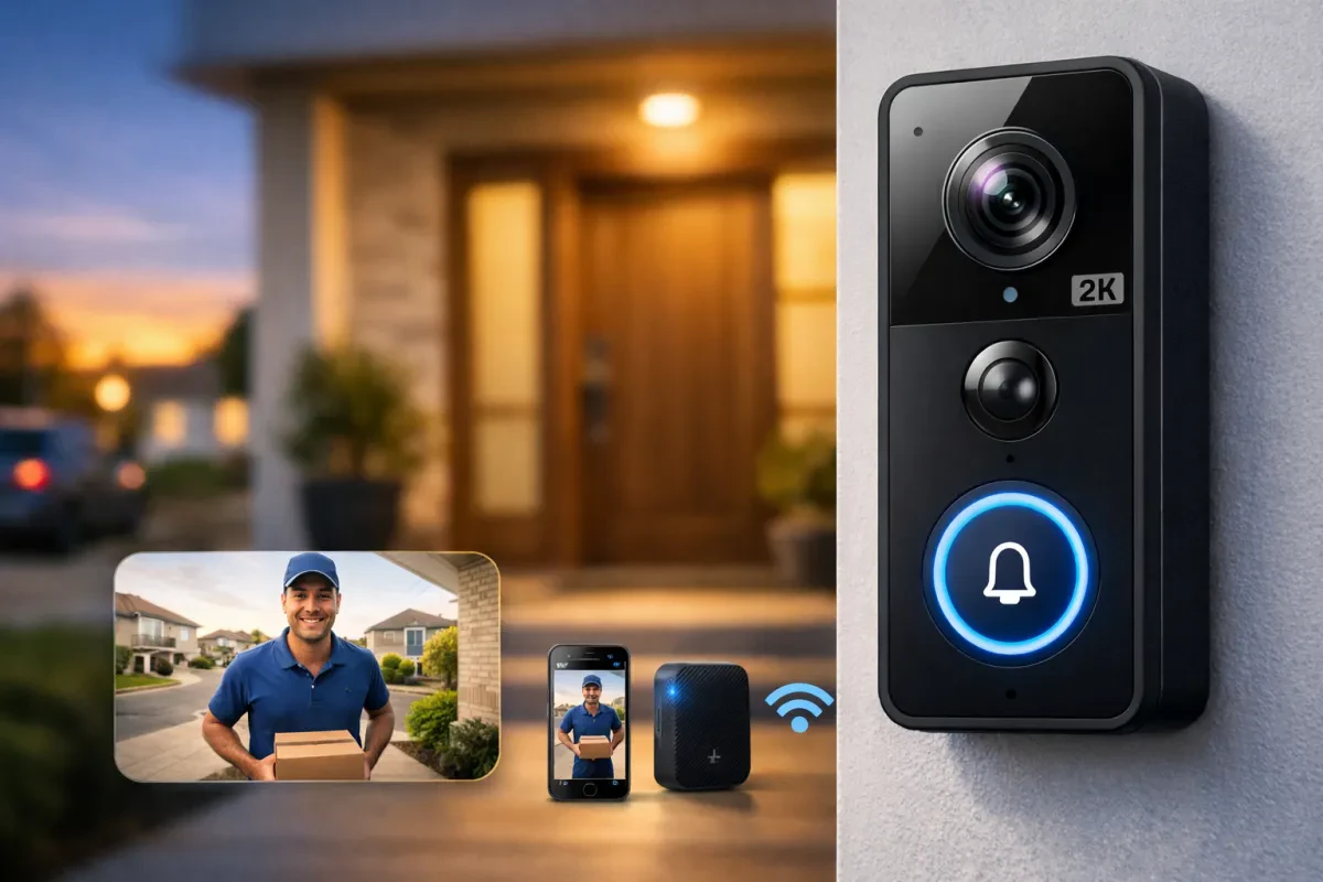 Tapo Smart 2K Doorbell Camera Review and Features