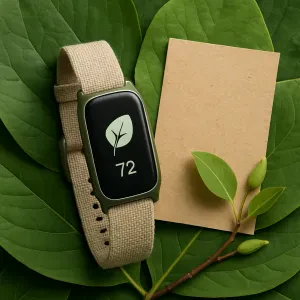 Get fit while saving the planet with these eco-friendly trackers
