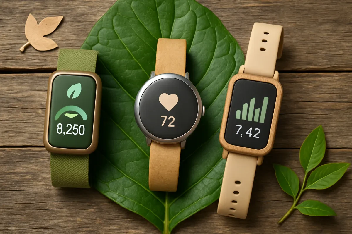 Top Sustainable Fitness Trackers for Eco-Friendly Goals