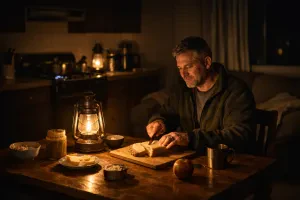 Practical, calm guidance for staying steady and organised during longer power outages.