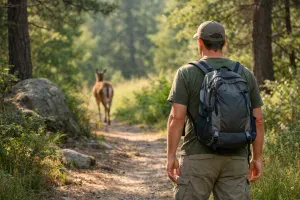 How calm awareness prevents escalation during everyday wildlife encounters