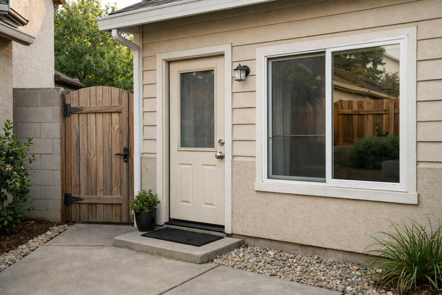 Check for forced damage